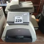 LOTE 229 - 01 LOTE COM 04 SCANNER’S DIVERSAS E 01 IMPRESSORA OKI. (NO ESTADO) ATENÇÃO! FAZER A VISITAÇÃO ANTES DE ARREMATAR, NÃO SABEMOS SE FUNCIONA. LEILÃO NÃO TEM GARANTIA E NEM DEVOLUÇÃO, SUJEITO A POSSÍVEIS AVARIAS VISÍVEIS/OCULTAS E/OU AUSÊNCIA DE COMPONENTES.