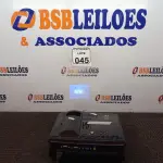 LOTE 045 - 01 PROJETOR MULTIMIDIA LCD MODELO MP512MARCA BENQ. (NO ESTADO) ATENÇÃO! FAZER A VISITAÇÃO ANTES DE ARREMATAR, NÃO SABEMOS SE FUNCIONA. LEILÃO NÃO TEM GARANTIA E NEM DEVOLUÇÃO, SUJEITO A POSSÍVEIS AVARIAS VISÍVEIS/OCULTAS E/OU AUSÊNCIA DE COMPONENTES.
