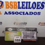 LOTE 103 - 01 JOGO DE SOQUETES SET52PCS. (NOVO) (NO ESTADO) ATENÇÃO! FAZER A VISITAÇÃO ANTES DE ARREMATAR, NÃO SABEMOS SE FUNCIONA. LEILÃO NÃO TEM GARANTIA E NEM DEVOLUÇÃO, SUJEITO A POSSÍVEIS AVARIAS VISÍVEIS/OCULTAS E/OU AUSÊNCIA DE COMPONENTES.