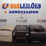 LOTE 176 - 03 IMPRESSORAS TÉRMICAS, SENDO 02 MARCA TSC E 01 INTERMEC. (NO ESTADO) ATENÇÃO! FAZER A VISITAÇÃO ANTES DE ARREMATAR, NÃO SABEMOS SE FUNCIONA. LEILÃO NÃO TEM GARANTIA E NEM DEVOLUÇÃO, SUJEITO A POSSÍVEIS AVARIAS VISÍVEIS/OCULTAS E/OU AUSÊNCIA DE COMPONENTES.