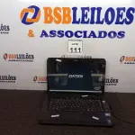 LOTE 111 - 01 NOTEBOOK MARCA DATEN MODELO DT02M5 SEM FONTE. (NO ESTADO) ATENÇÃO! FAZER A VISITAÇÃO ANTES DE ARREMATAR, NÃO SABEMOS SE FUNCIONA. LEILÃO NÃO TEM GARANTIA E NEM DEVOLUÇÃO, SUJEITO A POSSÍVEIS AVARIAS VISÍVEIS/OCULTAS E/OU AUSÊNCIA DE COMPONENTES.