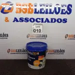 LOTE 010 - 01 GALÃO DE TINTA PARA INTERIOR 3,6L COR AREIA MARCA QUALITEX. (NOVO) (NO ESTADO) ATENÇÃO! FAZER A VISITAÇÃO ANTES DE ARREMATAR, NÃO SABEMOS SE FUNCIONA. LEILÃO NÃO TEM GARANTIA E NEM DEVOLUÇÃO, SUJEITO A POSSÍVEIS AVARIAS VISÍVEIS/OCULTAS E/OU AUSÊNCIA DE COMPONENTES.