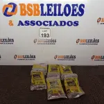 LOTE 193 - 6KG DE PREGO MARCA GERDAU. (NOVO)  (NO ESTADO) ATENÇÃO! FAZER A VISITAÇÃO ANTES DE ARREMATAR, NÃO SABEMOS SE FUNCIONA. LEILÃO NÃO TEM GARANTIA E NEM DEVOLUÇÃO, SUJEITO A POSSÍVEIS AVARIAS VISÍVEIS/OCULTAS E/OU AUSÊNCIA DE COMPONENTES.