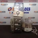 LOTE 172 - 01 IMPRESSORA DE ETIQUETAS MARCA ZEBRA COM AVARIAS E 02 UMIDIFICADORES DE AMBIENTE. (NO ESTADO) ATENÇÃO! FAZER A VISITAÇÃO ANTES DE ARREMATAR, NÃO SABEMOS SE FUNCIONA. LEILÃO NÃO TEM GARANTIA E NEM DEVOLUÇÃO, SUJEITO A POSSÍVEIS AVARIAS VISÍVEIS/OCULTAS E/OU AUSÊNCIA DE COMPONENTES.