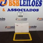 LOTE 009 - 01 TABLET 3G DE 16GB COM WIFI MARCA SAMSUNG SEM CARREGADOR. (NO ESTADO) ATENÇÃO! FAZER A VISITAÇÃO ANTES DE ARREMATAR, NÃO SABEMOS SE FUNCIONA. LEILÃO NÃO TEM GARANTIA E NEM DEVOLUÇÃO, SUJEITO A POSSÍVEIS AVARIAS VISÍVEIS/OCULTAS E/OU AUSÊNCIA DE COMPONENTES.