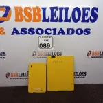LOTE 089 - 02 TABLET’S COM AVARIAS. (NO ESTADO) ATENÇÃO! FAZER A VISITAÇÃO ANTES DE ARREMATAR, NÃO SABEMOS SE FUNCIONA. LEILÃO NÃO TEM GARANTIA E NEM DEVOLUÇÃO, SUJEITO A POSSÍVEIS AVARIAS VISÍVEIS/OCULTAS E/OU AUSÊNCIA DE COMPONENTES.