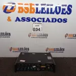 LOTE 034 - 01SISTEMA DE MICROFONE AUTOMÁTICO SHURE MODELO M367. (NO ESTADO) ATENÇÃO! FAZER A VISITAÇÃO ANTES DE ARREMATAR, NÃO SABEMOS SE FUNCIONA. LEILÃO NÃO TEM GARANTIA E NEM DEVOLUÇÃO, SUJEITO A POSSÍVEIS AVARIAS VISÍVEIS/OCULTAS E/OU AUSÊNCIA DE COMPONENTES.