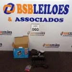 LOTE 060 - 01 AIR COMPRESSOR DC12V.(NOVO) (NO ESTADO) ATENÇÃO! FAZER A VISITAÇÃO ANTES DE ARREMATAR, NÃO SABEMOS SE FUNCIONA. LEILÃO NÃO TEM GARANTIA E NEM DEVOLUÇÃO, SUJEITO A POSSÍVEIS AVARIAS VISÍVEIS/OCULTAS E/OU AUSÊNCIA DE COMPONENTES.