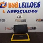 LOTE 016 - 01 TABLET 3G DE 16GB COM WIFI MARCA SAMSUNG SEM CARREGADOR. (NO ESTADO) ATENÇÃO! FAZER A VISITAÇÃO ANTES DE ARREMATAR, NÃO SABEMOS SE FUNCIONA. LEILÃO NÃO TEM GARANTIA E NEM DEVOLUÇÃO, SUJEITO A POSSÍVEIS AVARIAS VISÍVEIS/OCULTAS E/OU AUSÊNCIA DE COMPONENTES.