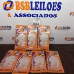 LOTE 043 - 07 MICROFONES PARA COMPUTADOR VIA PS2 HN-008. (NOVO)(NO ESTADO) ATENÇÃO! FAZER A VISITAÇÃO ANTES DE ARREMATAR, NÃO SABEMOS SE FUNCIONA. LEILÃO NÃO TEM GARANTIA E NEM DEVOLUÇÃO, SUJEITO A POSSÍVEIS AVARIAS VISÍVEIS/OCULTAS E/OU AUSÊNCIA DE COMPONENTES.