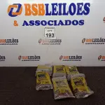 LOTE 193 - 6KG DE PREGO MARCA GERDAU. (NOVO)  (NO ESTADO) ATENÇÃO! FAZER A VISITAÇÃO ANTES DE ARREMATAR, NÃO SABEMOS SE FUNCIONA. LEILÃO NÃO TEM GARANTIA E NEM DEVOLUÇÃO, SUJEITO A POSSÍVEIS AVARIAS VISÍVEIS/OCULTAS E/OU AUSÊNCIA DE COMPONENTES.