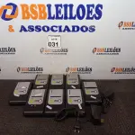 LOTE 031 - 08 IMPRESSORAS DRAGEER COM 02 CARREGADORES. (NO ESTADO) ATENÇÃO! FAZER A VISITAÇÃO ANTES DE ARREMATAR, NÃO SABEMOS SE FUNCIONA. LEILÃO NÃO TEM GARANTIA E NEM DEVOLUÇÃO, SUJEITO A POSSÍVEIS AVARIAS VISÍVEIS/OCULTAS E/OU AUSÊNCIA DE COMPONENTES.