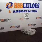 LOTE 021 - 01 LOTE COM DIVERSOS PARAFUSOS. (NOVO) (NO ESTADO) ATENÇÃO! FAZER A VISITAÇÃO ANTES DE ARREMATAR, NÃO SABEMOS SE FUNCIONA. LEILÃO NÃO TEM GARANTIA E NEM DEVOLUÇÃO, SUJEITO A POSSÍVEIS AVARIAS VISÍVEIS/OCULTAS E/OU AUSÊNCIA DE COMPONENTES.