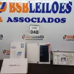LOTE 048 - 01 TABLET MARCA GENESIS GT-7402 COM CARREGADOR. (NO ESTADO) ATENÇÃO! FAZER A VISITAÇÃO ANTES DE ARREMATAR, NÃO SABEMOS SE FUNCIONA. LEILÃO NÃO TEM GARANTIA E NEM DEVOLUÇÃO, SUJEITO A POSSÍVEIS AVARIAS VISÍVEIS/OCULTAS E/OU AUSÊNCIA DE COMPONENTES.