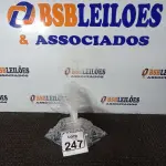 LOTE 247 - 01 SACO COM PARAFUSOS CABEÇA LISA COM PORCAS. (NO ESTADO) ATENÇÃO! FAZER A VISITAÇÃO ANTES DE ARREMATAR, NÃO SABEMOS SE FUNCIONA. LEILÃO NÃO TEM GARANTIA E NEM DEVOLUÇÃO, SUJEITO A POSSÍVEIS AVARIAS VISÍVEIS/OCULTAS E/OU AUSÊNCIA DE COMPONENTES.