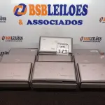 LOTE 171 - 10 SCANNER’S MARCA FUJITSU. (NO ESTADO) ATENÇÃO! FAZER A VISITAÇÃO ANTES DE ARREMATAR, NÃO SABEMOS SE FUNCIONA. LEILÃO NÃO TEM GARANTIA E NEM DEVOLUÇÃO, SUJEITO A POSSÍVEIS AVARIAS VISÍVEIS/OCULTAS E/OU AUSÊNCIA DE COMPONENTES.