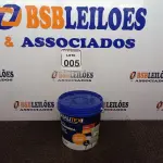 LOTE 005 - 01 GALÃO DE TINTA PARA INTERIOR 3,6L COR AREIA MARCA QUALITEX. (NOVO) (NO ESTADO) ATENÇÃO! FAZER A VISITAÇÃO ANTES DE ARREMATAR, NÃO SABEMOS SE FUNCIONA. LEILÃO NÃO TEM GARANTIA E NEM DEVOLUÇÃO, SUJEITO A POSSÍVEIS AVARIAS VISÍVEIS/OCULTAS E/OU AUSÊNCIA DE COMPONENTES.
