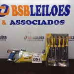 LOTE 091 - 01 SERROTE DE 18’’E 01 KIT DE CHAVE DE FENDAS+PHILIPS. (NOVO) (NO ESTADO) ATENÇÃO! FAZER A VISITAÇÃO ANTES DE ARREMATAR, NÃO SABEMOS SE FUNCIONA. LEILÃO NÃO TEM GARANTIA E NEM DEVOLUÇÃO, SUJEITO A POSSÍVEIS AVARIAS VISÍVEIS/OCULTAS E/OU AUSÊNCIA DE COMPONENTES.