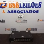 LOTE 034 - 01SISTEMA DE MICROFONE AUTOMÁTICO SHURE MODELO M367. (NO ESTADO) ATENÇÃO! FAZER A VISITAÇÃO ANTES DE ARREMATAR, NÃO SABEMOS SE FUNCIONA. LEILÃO NÃO TEM GARANTIA E NEM DEVOLUÇÃO, SUJEITO A POSSÍVEIS AVARIAS VISÍVEIS/OCULTAS E/OU AUSÊNCIA DE COMPONENTES.