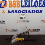 LOTE 020 - 01 MARTELO COM CABO EMBORRACHADO DE 27 MM E 01 SACHO PARA JARDINAGEM. (NO ESTADO) ATENÇÃO! FAZER A VISITAÇÃO ANTES DE ARREMATAR, NÃO SABEMOS SE FUNCIONA. LEILÃO NÃO TEM GARANTIA E NEM DEVOLUÇÃO, SUJEITO A POSSÍVEIS AVARIAS VISÍVEIS/OCULTAS E/OU AUSÊNCIA DE COMPONENTES.