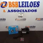 LOTE 049 - 01 AIR COMPRESSOR DC12V.(NOVO) (NO ESTADO) ATENÇÃO! FAZER A VISITAÇÃO ANTES DE ARREMATAR, NÃO SABEMOS SE FUNCIONA. LEILÃO NÃO TEM GARANTIA E NEM DEVOLUÇÃO, SUJEITO A POSSÍVEIS AVARIAS VISÍVEIS/OCULTAS E/OU AUSÊNCIA DE COMPONENTES.