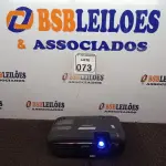 LOTE 073 - 01 PROJETOR MULTIMÍDIA LCD MODELO H369A MARCA EPSON. (NO ESTADO) ATENÇÃO! FAZER A VISITAÇÃO ANTES DE ARREMATAR, NÃO SABEMOS SE FUNCIONA. LEILÃO NÃO TEM GARANTIA E NEM DEVOLUÇÃO, SUJEITO A POSSÍVEIS AVARIAS VISÍVEIS/OCULTAS E/OU AUSÊNCIA DE COMPONENTES.