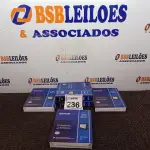 LOTE 236 - 05 REFLETORES DE LED AMBIENTES EXTERNOS 100W. (NOVO) (NO ESTADO) ATENÇÃO! FAZER A VISITAÇÃO ANTES DE ARREMATAR, NÃO SABEMOS SE FUNCIONA. LEILÃO NÃO TEM GARANTIA E NEM DEVOLUÇÃO, SUJEITO A POSSÍVEIS AVARIAS VISÍVEIS/OCULTAS E/OU AUSÊNCIA DE COMPONENTES.