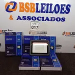 LOTE 017 - 05 REFLETORES LED PARA AMBIENTES EXTERNOS 100W.(NOVO) (NO ESTADO) ATENÇÃO! FAZER A VISITAÇÃO ANTES DE ARREMATAR, NÃO SABEMOS SE FUNCIONA. LEILÃO NÃO TEM GARANTIA E NEM DEVOLUÇÃO, SUJEITO A POSSÍVEIS AVARIAS VISÍVEIS/OCULTAS E/OU AUSÊNCIA DE COMPONENTES.