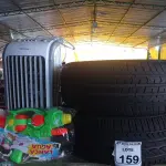 LOTE 159 - 02 PNEUS, SENDO 01 MEIA VIDA E 01 NOVO 205/55 ARO 16, 01 CLIMATIZADOR DE AMBIENTE E 01 PISTOLA INFANTIL. (NO ESTADO) ATENÇÃO! FAZER A VISITAÇÃO ANTES DE ARREMATAR, NÃO SABEMOS SE FUNCIONA. LEILÃO NÃO TEM GARANTIA E NEM DEVOLUÇÃO, SUJEITO A POSSÍVEIS AVARIAS VISÍVEIS/OCULTAS E/OU AUSÊNCIA DE COMPONENTES.