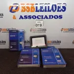LOTE 019 - 05 REFLETORES LED PARA AMBIENTES EXTERNOS 100W.(NOVO) (NO ESTADO) ATENÇÃO! FAZER A VISITAÇÃO ANTES DE ARREMATAR, NÃO SABEMOS SE FUNCIONA. LEILÃO NÃO TEM GARANTIA E NEM DEVOLUÇÃO, SUJEITO A POSSÍVEIS AVARIAS VISÍVEIS/OCULTAS E/OU AUSÊNCIA DE COMPONENTES.