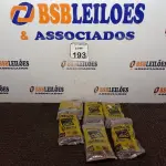 LOTE 193 - 6KG DE PREGO MARCA GERDAU. (NOVO)  (NO ESTADO) ATENÇÃO! FAZER A VISITAÇÃO ANTES DE ARREMATAR, NÃO SABEMOS SE FUNCIONA. LEILÃO NÃO TEM GARANTIA E NEM DEVOLUÇÃO, SUJEITO A POSSÍVEIS AVARIAS VISÍVEIS/OCULTAS E/OU AUSÊNCIA DE COMPONENTES.