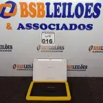 LOTE 016 - 01 TABLET 3G DE 16GB COM WIFI MARCA SAMSUNG SEM CARREGADOR. (NO ESTADO) ATENÇÃO! FAZER A VISITAÇÃO ANTES DE ARREMATAR, NÃO SABEMOS SE FUNCIONA. LEILÃO NÃO TEM GARANTIA E NEM DEVOLUÇÃO, SUJEITO A POSSÍVEIS AVARIAS VISÍVEIS/OCULTAS E/OU AUSÊNCIA DE COMPONENTES.