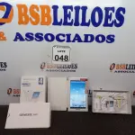 LOTE 048 - 01 TABLET MARCA GENESIS GT-7402 COM CARREGADOR. (NO ESTADO) ATENÇÃO! FAZER A VISITAÇÃO ANTES DE ARREMATAR, NÃO SABEMOS SE FUNCIONA. LEILÃO NÃO TEM GARANTIA E NEM DEVOLUÇÃO, SUJEITO A POSSÍVEIS AVARIAS VISÍVEIS/OCULTAS E/OU AUSÊNCIA DE COMPONENTES.