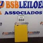 LOTE 033 - 01 TABLET MARCA POSITIVO SEM CARREGADOR. (NO ESTADO) ATENÇÃO! FAZER A VISITAÇÃO ANTES DE ARREMATAR, NÃO SABEMOS SE FUNCIONA. LEILÃO NÃO TEM GARANTIA E NEM DEVOLUÇÃO, SUJEITO A POSSÍVEIS AVARIAS VISÍVEIS/OCULTAS E/OU AUSÊNCIA DE COMPONENTES.