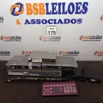 LOTE 175 - 01 LOTE COM ELETRÔNICOS DIVERSOS. (NO ESTADO) ATENÇÃO! FAZER A VISITAÇÃO ANTES DE ARREMATAR, NÃO SABEMOS SE FUNCIONA. LEILÃO NÃO TEM GARANTIA E NEM DEVOLUÇÃO, SUJEITO A POSSÍVEIS AVARIAS VISÍVEIS/OCULTAS E/OU AUSÊNCIA DE COMPONENTES.