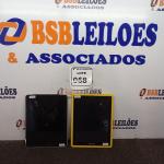LOTE 058 - 01 TABLET MARCA POSITIVO E 01 IPAD 32GB AMBOS SEM CARREGADOR. (NO ESTADO) ATENÇÃO! FAZER A VISITAÇÃO ANTES DE ARREMATAR, NÃO SABEMOS SE FUNCIONA. LEILÃO NÃO TEM GARANTIA E NEM DEVOLUÇÃO, SUJEITO A POSSÍVEIS AVARIAS VISÍVEIS/OCULTAS E/OU AUSÊNCIA DE COMPONENTES.