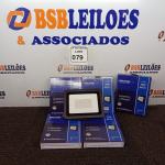LOTE 079 - 05 REFLETORES DE LED AMBIENTE EXTERNO 100W CADA (NOVO). (NO ESTADO) ATENÇÃO! FAZER A VISITAÇÃO ANTES DE ARREMATAR, NÃO SABEMOS SE FUNCIONA. LEILÃO NÃO TEM GARANTIA E NEM DEVOLUÇÃO, SUJEITO A POSSÍVEIS AVARIAS VISÍVEIS/OCULTAS E/OU AUSÊNCIA DE COMPONENTES.