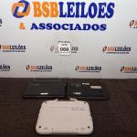 LOTE 066 - 03 NETBOOKS, SENDO 01 ACER, 01 HP E 01 NOVADATA SEM FONTE. (NO ESTADO) ATENÇÃO! FAZER A VISITAÇÃO ANTES DE ARREMATAR, NÃO SABEMOS SE FUNCIONA. LEILÃO NÃO TEM GARANTIA E NEM DEVOLUÇÃO, SUJEITO A POSSÍVEIS AVARIAS VISÍVEIS/OCULTAS E/OU AUSÊNCIA DE COMPONENTES.