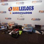 LOTE 032 - 05 CAIXINHAS DE SOM, 05 CARREGADORES PORTÁTIL, 03 MP3 USB, 01 GPS, 01 SECRETÁRIA ELETRÔNICA MARCA PANASONIC, 01 APARELHO DE MEDIR GLICEMIA E 01 MINI TECLADO DOBRÁVEL PORTÁTIL. (NO ESTADO) ATENÇÃO! FAZER A VISITAÇÃO ANTES DE ARREMATAR, NÃO SABEMOS SE FUNCIONA. LEILÃO NÃO TEM GARANTIA E NEM DEVOLUÇÃO, SUJEITO A POSSÍVEIS AVARIAS VISÍVEIS/OCULTAS E/OU AUSÊNCIA DE COMPONENTES.
