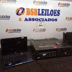 LOTE 094 - 01 VÍDEO CASSETE MODELO NV-630 MARCA PANASONIC E 02 NETBOOK’S PARA RETIRADA DE PEÇAS. (NO ESTADO) ATENÇÃO! FAZER A VISITAÇÃO ANTES DE ARREMATAR, NÃO SABEMOS SE FUNCIONA. LEILÃO NÃO TEM GARANTIA E NEM DEVOLUÇÃO, SUJEITO A POSSÍVEIS AVARIAS VISÍVEIS/OCULTAS E/OU AUSÊNCIA DE COMPONENTES.