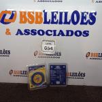 LOTE 054 - 02 DISCOS DIAMANTADO CONTÍNUO. (NOVO) (NO ESTADO) ATENÇÃO! FAZER A VISITAÇÃO ANTES DE ARREMATAR, NÃO SABEMOS SE FUNCIONA. LEILÃO NÃO TEM GARANTIA E NEM DEVOLUÇÃO, SUJEITO A POSSÍVEIS AVARIAS VISÍVEIS/OCULTAS E/OU AUSÊNCIA DE COMPONENTES.