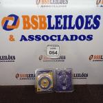 LOTE 054 - 02 DISCOS DIAMANTADO CONTÍNUO. (NOVO) (NO ESTADO) ATENÇÃO! FAZER A VISITAÇÃO ANTES DE ARREMATAR, NÃO SABEMOS SE FUNCIONA. LEILÃO NÃO TEM GARANTIA E NEM DEVOLUÇÃO, SUJEITO A POSSÍVEIS AVARIAS VISÍVEIS/OCULTAS E/OU AUSÊNCIA DE COMPONENTES.