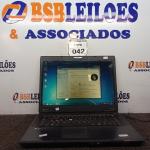 LOTE 042 - 01 NOTEBOOK SEM FONTE MODELO, N8620 T5500 MARCA ITAUTEC. (NO ESTADO) ATENÇÃO! FAZER A VISITAÇÃO ANTES DE ARREMATAR, NÃO SABEMOS SE FUNCIONA. LEILÃO NÃO TEM GARANTIA E NEM DEVOLUÇÃO, SUJEITO A POSSÍVEIS AVARIAS VISÍVEIS/OCULTAS E/OU AUSÊNCIA DE COMPONENTES.
