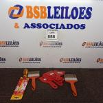 LOTE 086 - 02 PINCÉIS, 01 SERROTE E 05 ESPÁTULAS DE PLÁSTICO P/GESSO MARCAS E MODELOS DIVERSOS (NOVO). (NO ESTADO) ATENÇÃO! FAZER A VISITAÇÃO ANTES DE ARREMATAR, NÃO SABEMOS SE FUNCIONA. LEILÃO NÃO TEM GARANTIA E NEM DEVOLUÇÃO, SUJEITO A POSSÍVEIS AVARIAS VISÍVEIS/OCULTAS E/OU AUSÊNCIA DE COMPONENTES.