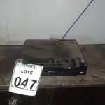 LOTE 047 - 01 DVR 8 CANAIS INTELBRÁS COM 07 CÂMERAS E 01 CENTRAL DE ALARME (RETIRADA POR CONTA DO ARREMATANTE). (NO ESTADO) ATENÇÃO! FAZER A VISITAÇÃO ANTES DE ARREMATAR, NÃO SABEMOS SE FUNCIONA. LEILÃO NÃO TEM GARANTIA E NEM DEVOLUÇÃO, SUJEITO A POSSÍVEIS AVARIAS VISÍVEIS/OCULTAS E/OU AUSÊNCIA DE COMPONENTES.