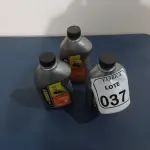 LOTE 037 - 03 LITROS DE LUBRIFICANTE MINERAL PARA COMPRESSORES. TIPO HL ISSO 150. (NO ESTADO) ATENÇÃO! FAZER A VISITAÇÃO ANTES DE ARREMATAR, NÃO SABEMOS SE FUNCIONA. LEILÃO NÃO TEM GARANTIA E NEM DEVOLUÇÃO, SUJEITO A POSSÍVEIS AVARIAS VISÍVEIS/OCULTAS E/OU AUSÊNCIA DE COMPONENTES.