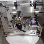 LOTE 004 - 01 ROTULADORA E DATADORA MANUAL CAVALTECH. (NO ESTADO) ATENÇÃO! FAZER A VISITAÇÃO ANTES DE ARREMATAR, NÃO SABEMOS SE FUNCIONA. LEILÃO NÃO TEM GARANTIA E NEM DEVOLUÇÃO, SUJEITO A POSSÍVEIS AVARIAS VISÍVEIS/OCULTAS E/OU AUSÊNCIA DE COMPONENTES.
