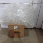LOTE 056 - 01 CAIXA COM TAMPAS DE GARRAFA PET E 02 FARDOS DE GARRAFA PET. (NO ESTADO) ATENÇÃO! FAZER A VISITAÇÃO ANTES DE ARREMATAR, NÃO SABEMOS SE FUNCIONA. LEILÃO NÃO TEM GARANTIA E NEM DEVOLUÇÃO, SUJEITO A POSSÍVEIS AVARIAS VISÍVEIS/OCULTAS E/OU AUSÊNCIA DE COMPONENTES.