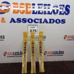 LOTE 075 - 03 BROCAS MOURÃO 5/16 X 280MM” MARCA FERTAK TOOLS (NOVO) (NO ESTADO) ATENÇÃO! FAZER A VISITAÇÃO ANTES DE ARREMATAR, NÃO SABEMOS SE FUNCIONA. LEILÃO NÃO TEM GARANTIA E NEM DEVOLUÇÃO, SUJEITO A POSSÍVEIS AVARIAS VISÍVEIS/OCULTAS E/OU AUSÊNCIA DE COMPONENTES.