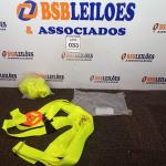 LOTE 033 - 02 CINTAS PARA PARAQUEDISTA/ALPINISTA. (NOVO) (NO ESTADO) ATENÇÃO! FAZER A VISITAÇÃO ANTES DE ARREMATAR, NÃO SABEMOS SE FUNCIONA. LEILÃO NÃO TEM GARANTIA E NEM DEVOLUÇÃO, SUJEITO A POSSÍVEIS AVARIAS VISÍVEIS/OCULTAS E/OU AUSÊNCIA DE COMPONENTES.